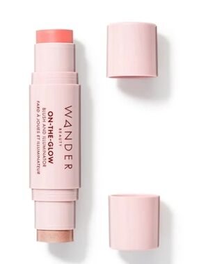 Wander Beauty On-the-Glow Blush and Illuminator - Coral ROSE